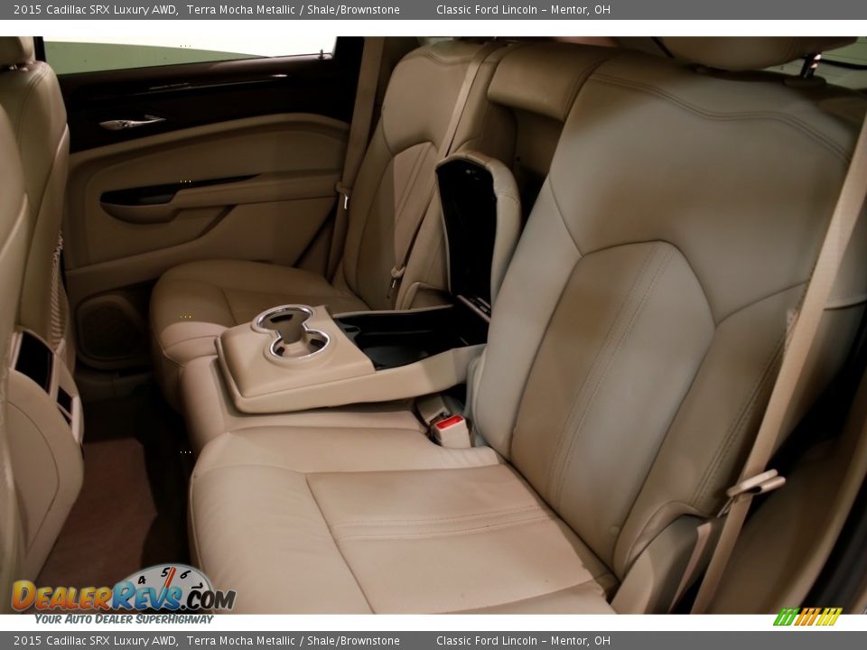 2015 Cadillac SRX Luxury AWD Terra Mocha Metallic / Shale/Brownstone Photo #19