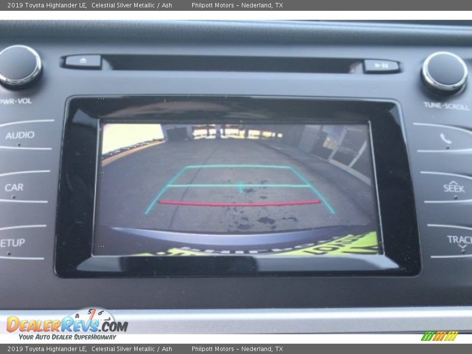 2019 Toyota Highlander LE Celestial Silver Metallic / Ash Photo #14