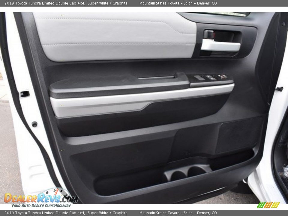 Door Panel of 2019 Toyota Tundra Limited Double Cab 4x4 Photo #19