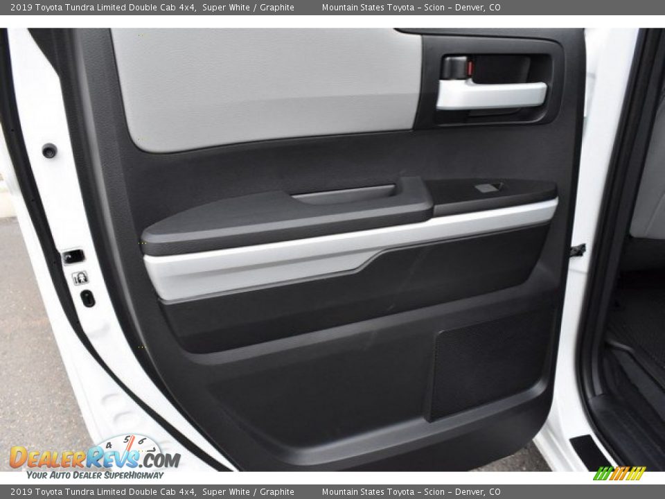 Door Panel of 2019 Toyota Tundra Limited Double Cab 4x4 Photo #20