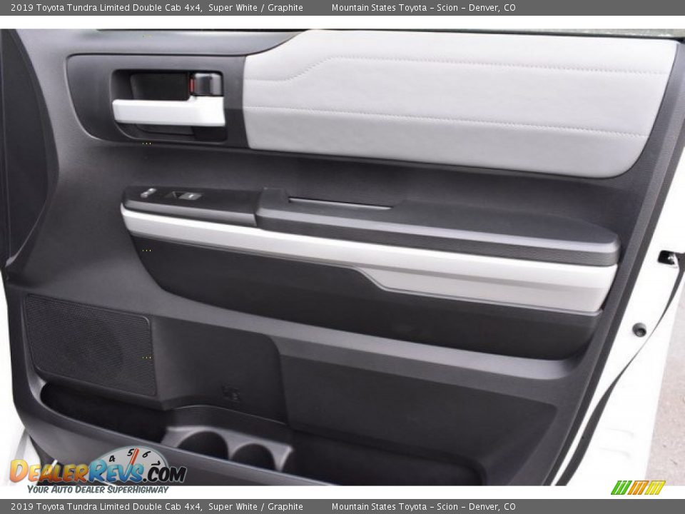 Door Panel of 2019 Toyota Tundra Limited Double Cab 4x4 Photo #21