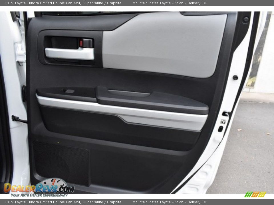 Door Panel of 2019 Toyota Tundra Limited Double Cab 4x4 Photo #22