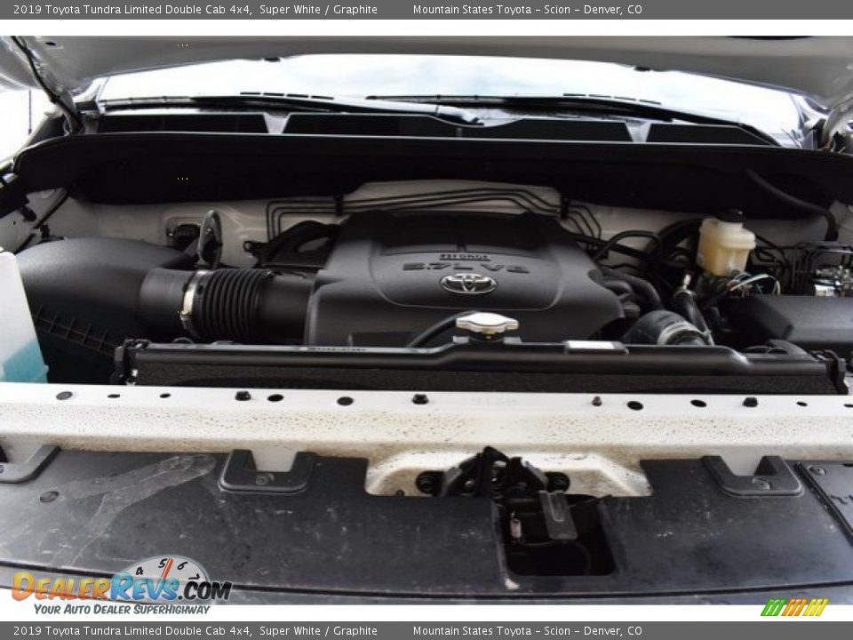 2019 Toyota Tundra Limited Double Cab 4x4 5.7 Liter i-FORCE DOHC 32-Valve VVT-i V8 Engine Photo #31