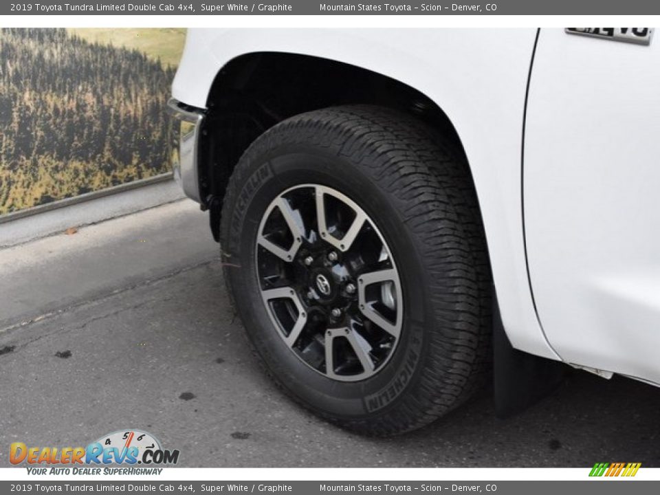 2019 Toyota Tundra Limited Double Cab 4x4 Wheel Photo #32