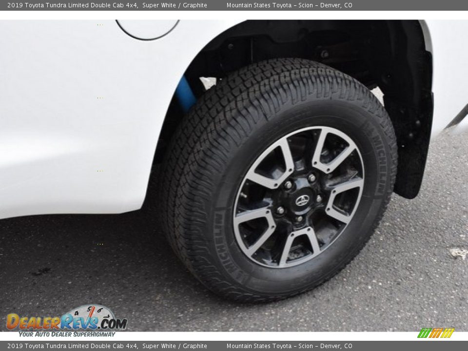 2019 Toyota Tundra Limited Double Cab 4x4 Wheel Photo #33