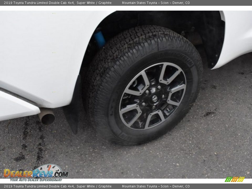 2019 Toyota Tundra Limited Double Cab 4x4 Wheel Photo #34