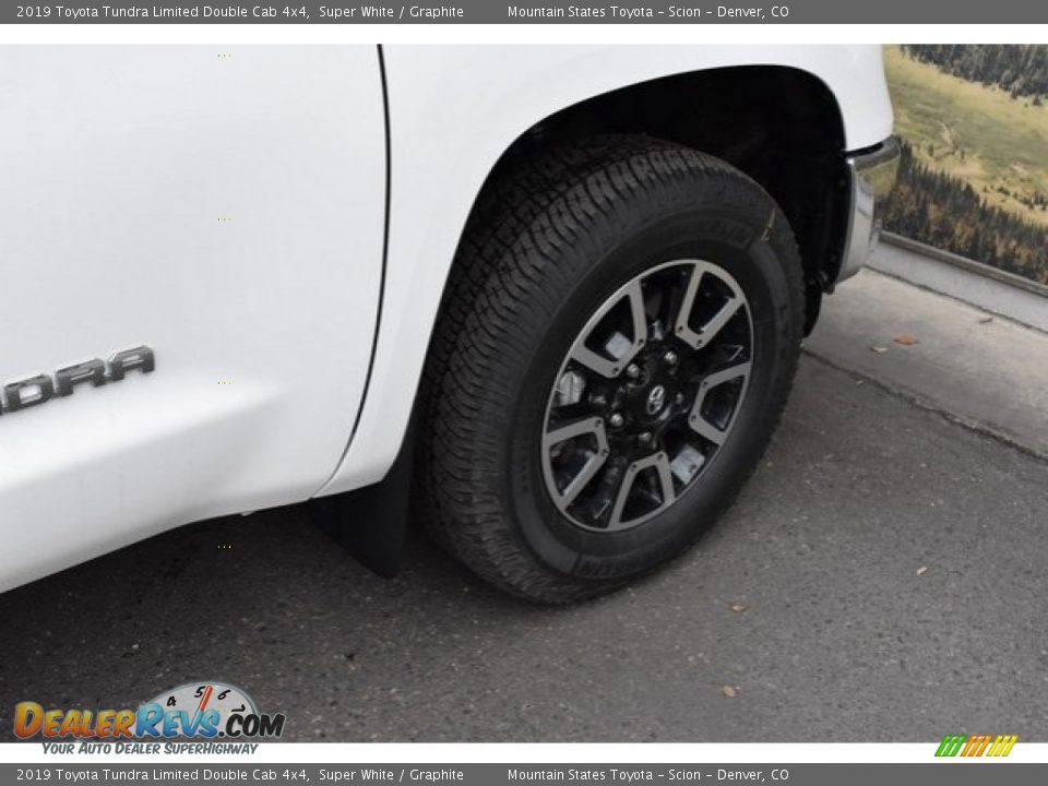 2019 Toyota Tundra Limited Double Cab 4x4 Wheel Photo #35