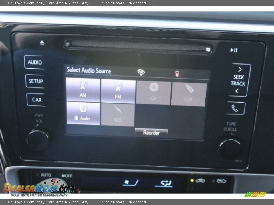 2019 Toyota Corolla SE Slate Metallic / Steel Gray Photo #11