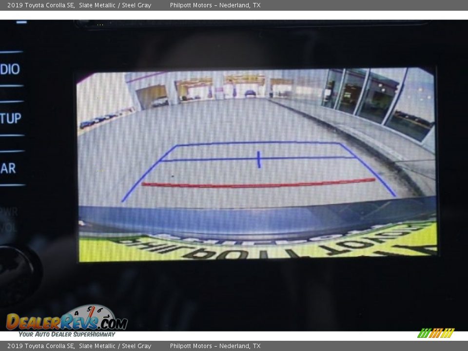 2019 Toyota Corolla SE Slate Metallic / Steel Gray Photo #12