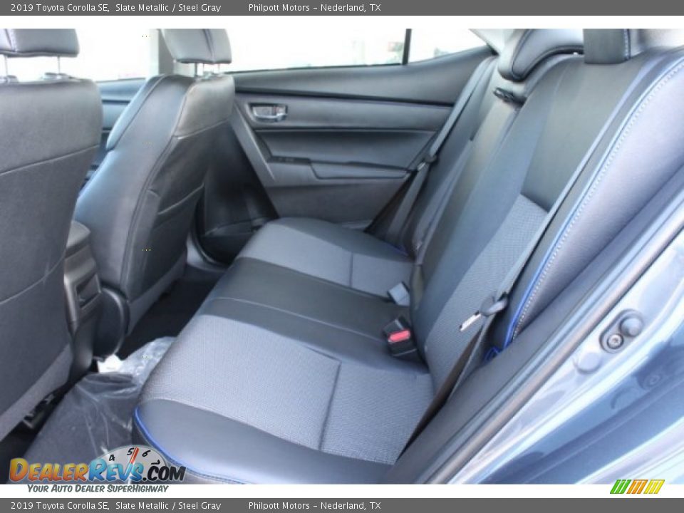 2019 Toyota Corolla SE Slate Metallic / Steel Gray Photo #17