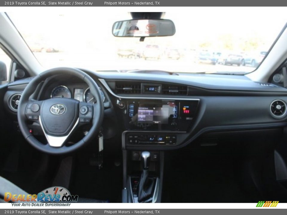 2019 Toyota Corolla SE Slate Metallic / Steel Gray Photo #18