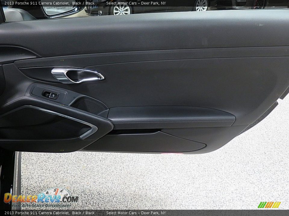 2013 Porsche 911 Carrera Cabriolet Black / Black Photo #19