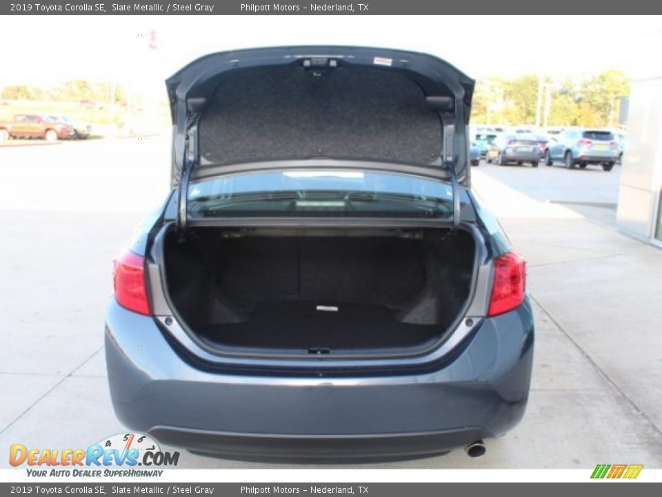 2019 Toyota Corolla SE Slate Metallic / Steel Gray Photo #20