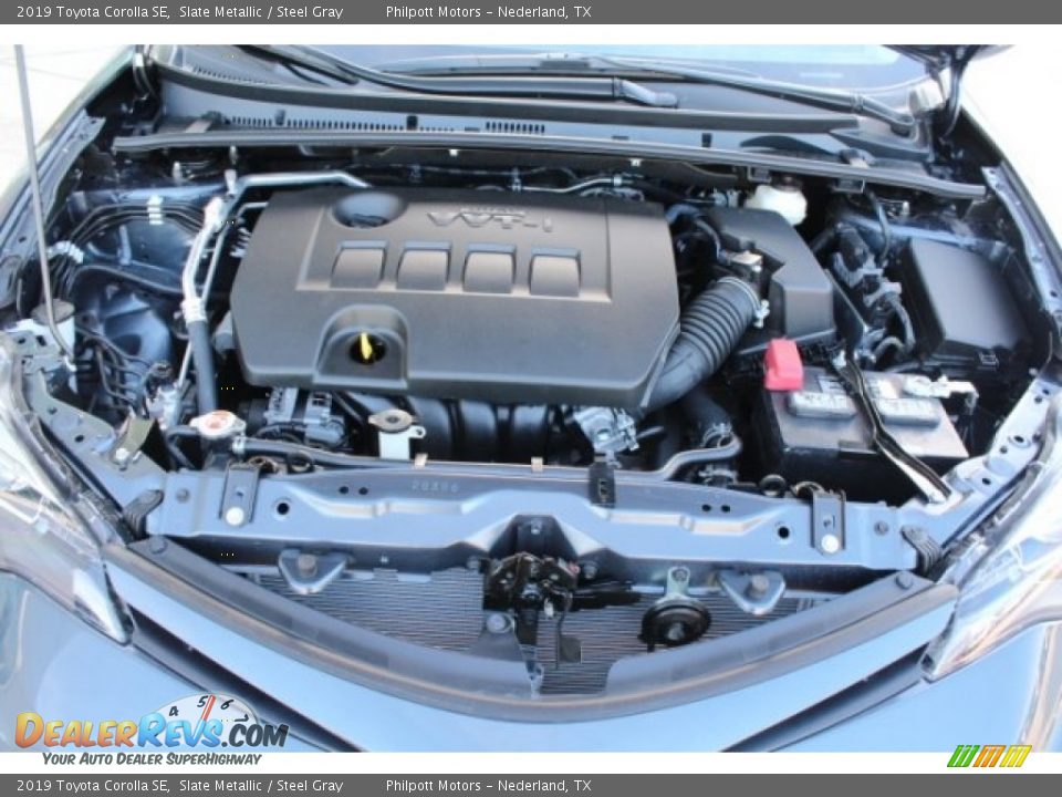 2019 Toyota Corolla SE Slate Metallic / Steel Gray Photo #21