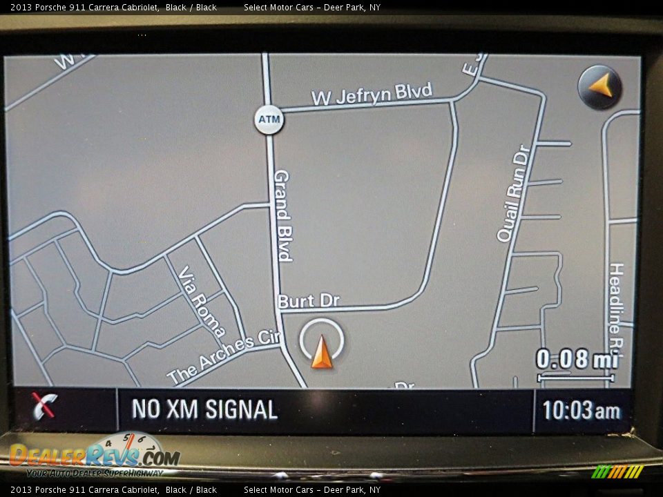 2013 Porsche 911 Carrera Cabriolet Black / Black Photo #21