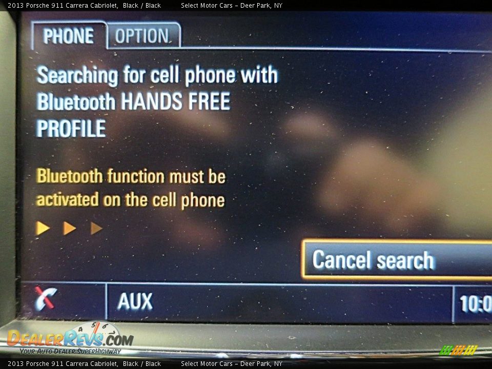 2013 Porsche 911 Carrera Cabriolet Black / Black Photo #22