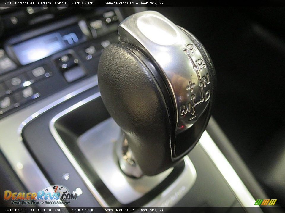 2013 Porsche 911 Carrera Cabriolet Black / Black Photo #23