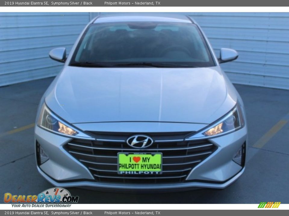 2019 Hyundai Elantra SE Symphony Silver / Black Photo #3
