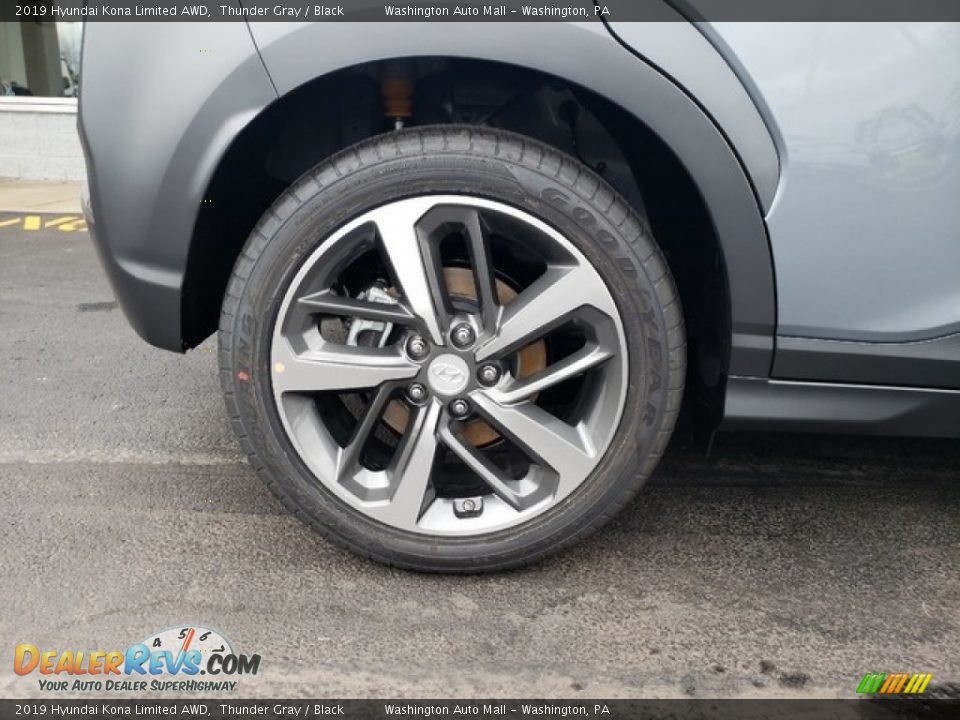 2019 Hyundai Kona Limited AWD Wheel Photo #9