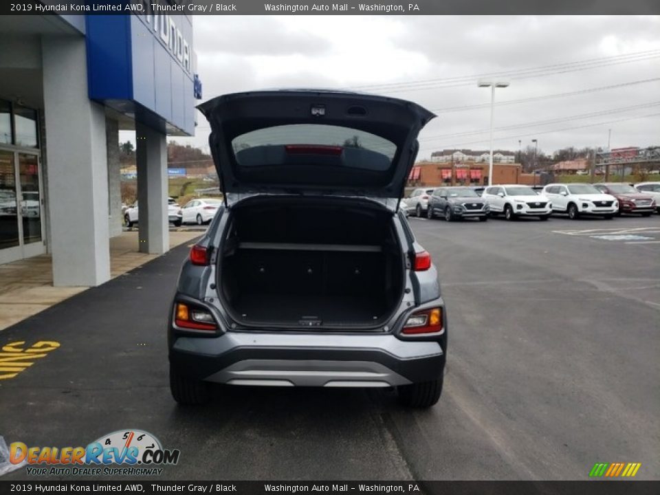 2019 Hyundai Kona Limited AWD Thunder Gray / Black Photo #10