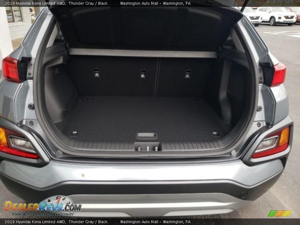 2019 Hyundai Kona Limited AWD Thunder Gray / Black Photo #11