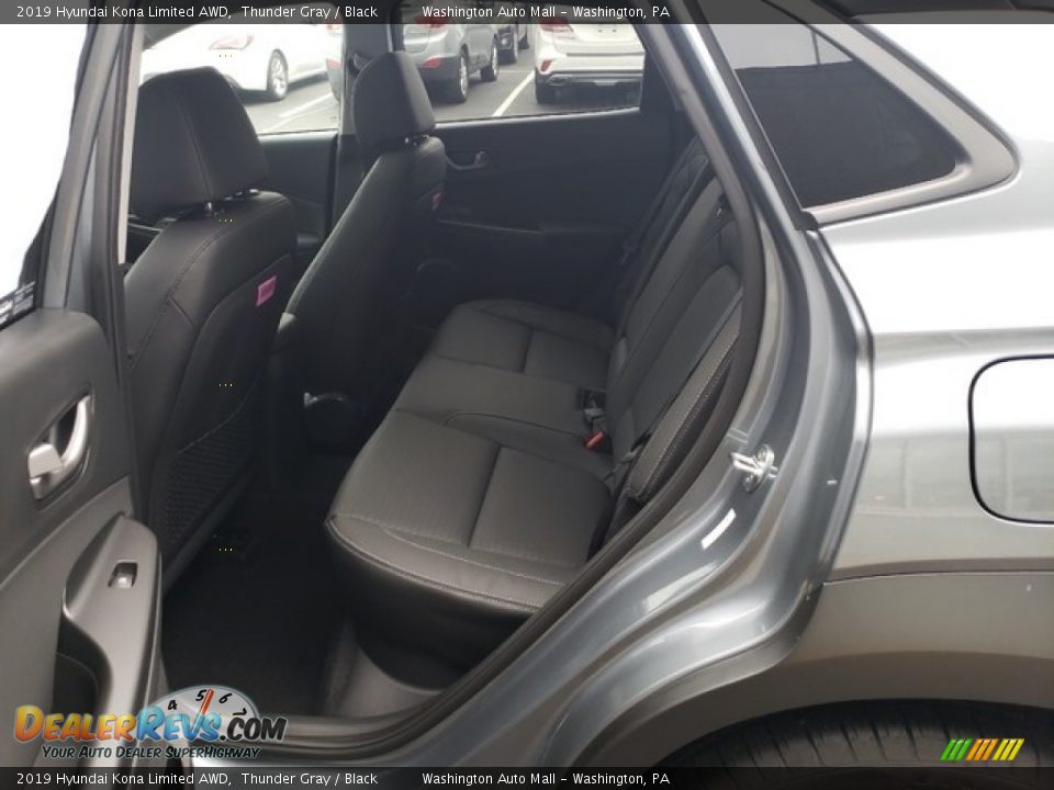 2019 Hyundai Kona Limited AWD Thunder Gray / Black Photo #13