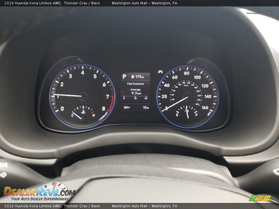 2019 Hyundai Kona Limited AWD Gauges Photo #17