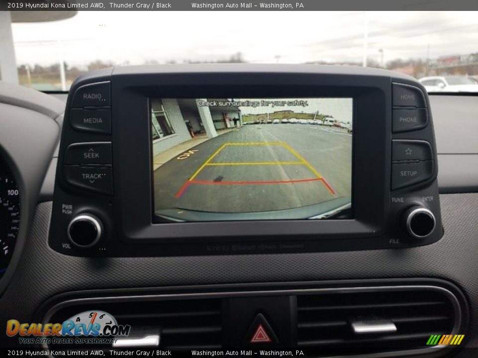 2019 Hyundai Kona Limited AWD Thunder Gray / Black Photo #19