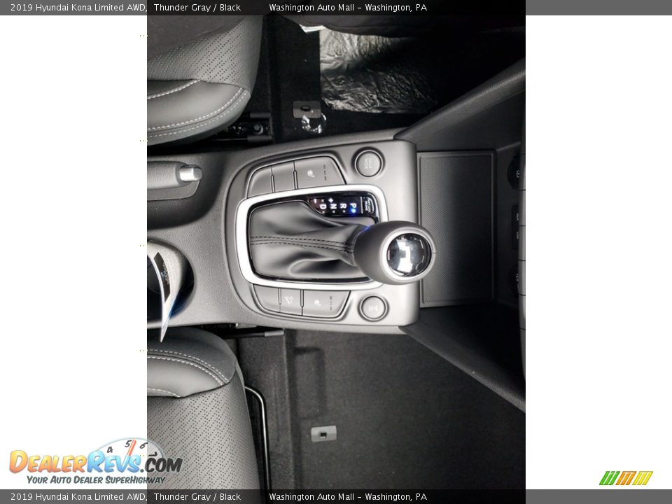 2019 Hyundai Kona Limited AWD Shifter Photo #21
