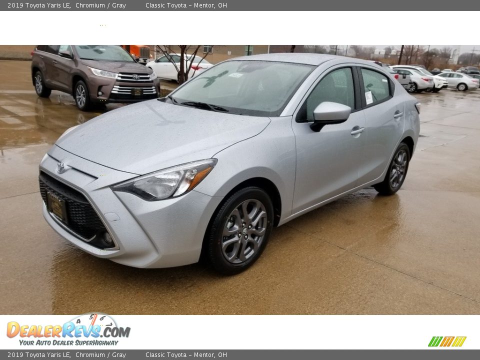 2019 Toyota Yaris LE Chromium / Gray Photo #1
