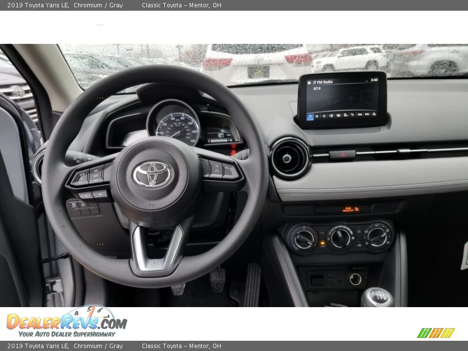 Dashboard of 2019 Toyota Yaris LE Photo #4