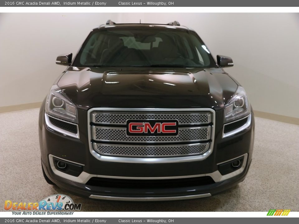 2016 GMC Acadia Denali AWD Iridium Metallic / Ebony Photo #2