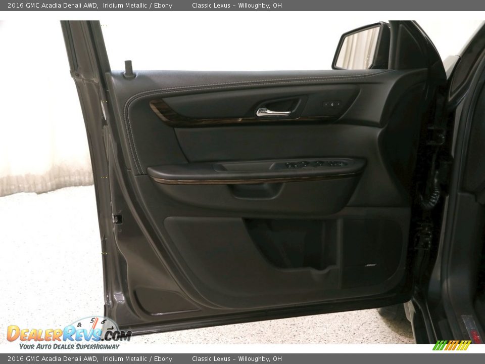 2016 GMC Acadia Denali AWD Iridium Metallic / Ebony Photo #4