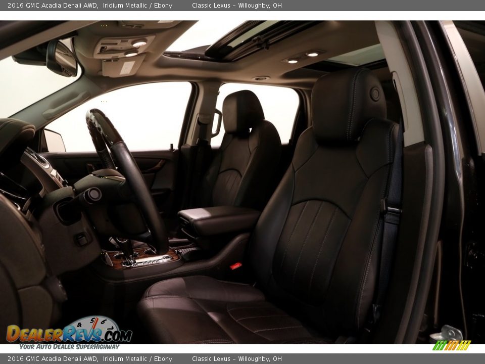 2016 GMC Acadia Denali AWD Iridium Metallic / Ebony Photo #5