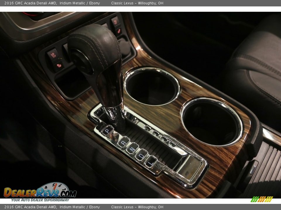 2016 GMC Acadia Denali AWD Iridium Metallic / Ebony Photo #10
