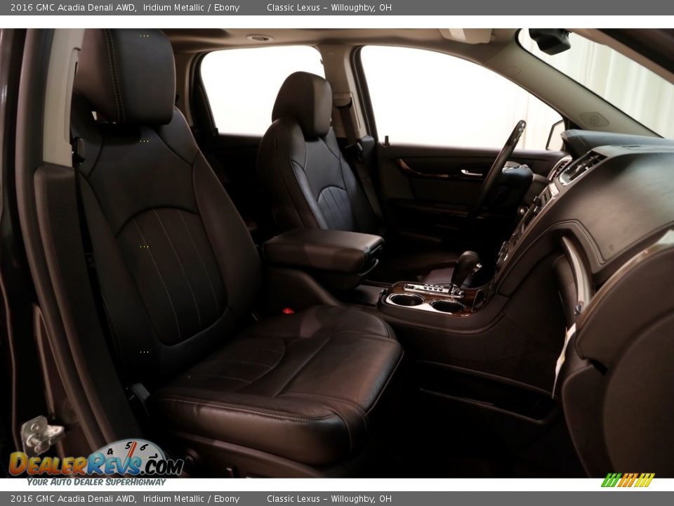 2016 GMC Acadia Denali AWD Iridium Metallic / Ebony Photo #11