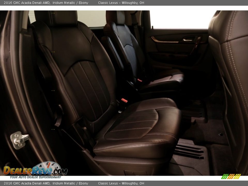 2016 GMC Acadia Denali AWD Iridium Metallic / Ebony Photo #12