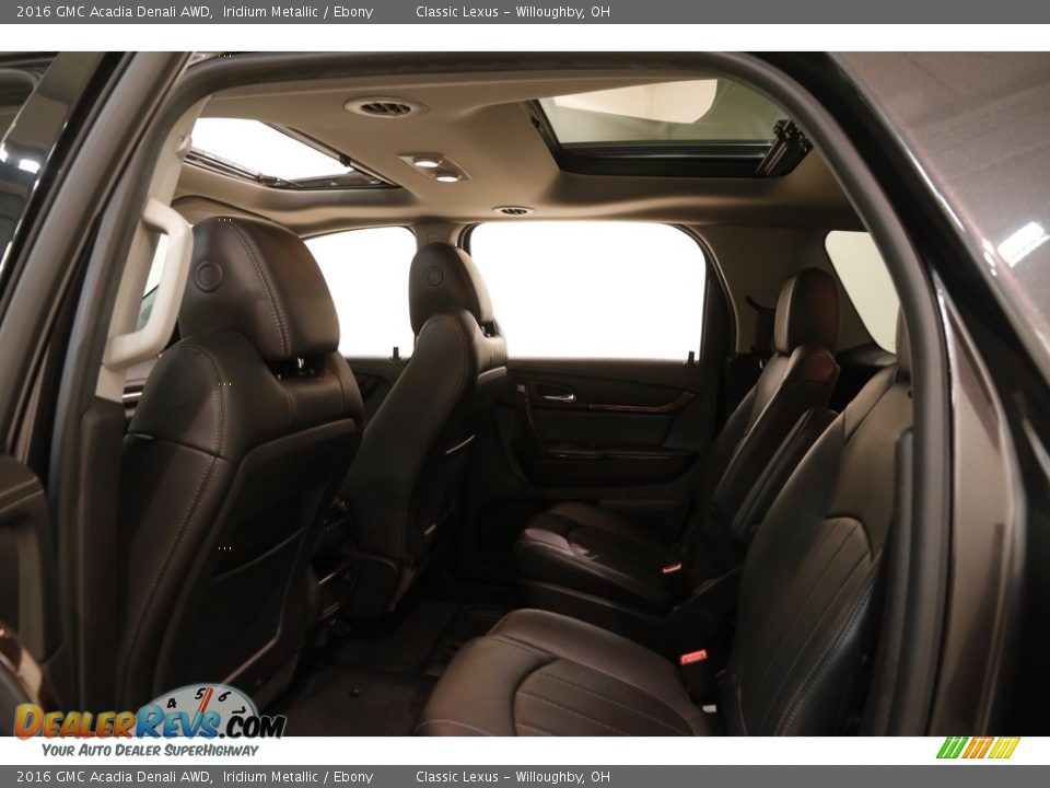 2016 GMC Acadia Denali AWD Iridium Metallic / Ebony Photo #13