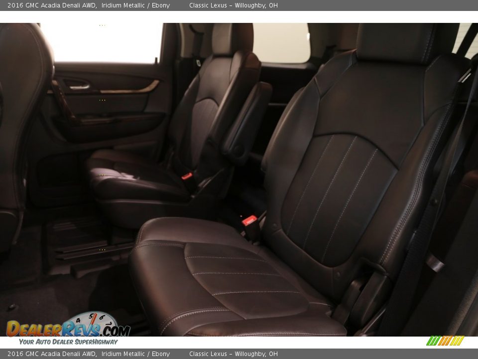 2016 GMC Acadia Denali AWD Iridium Metallic / Ebony Photo #14