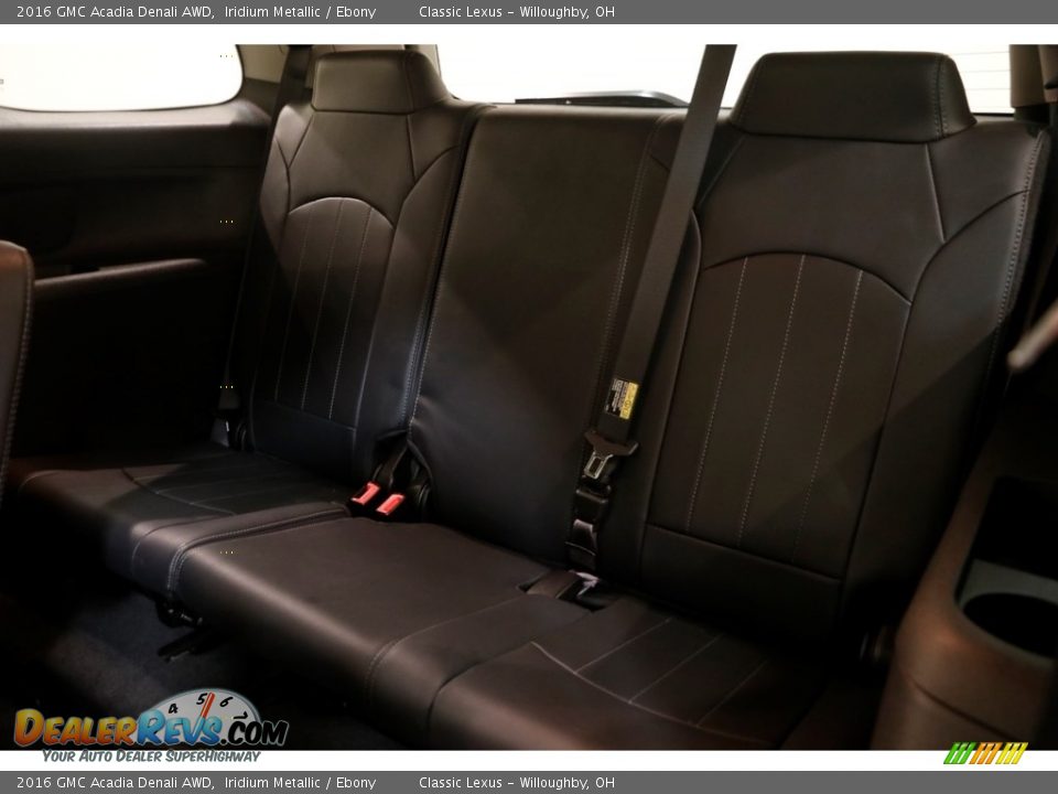 2016 GMC Acadia Denali AWD Iridium Metallic / Ebony Photo #15