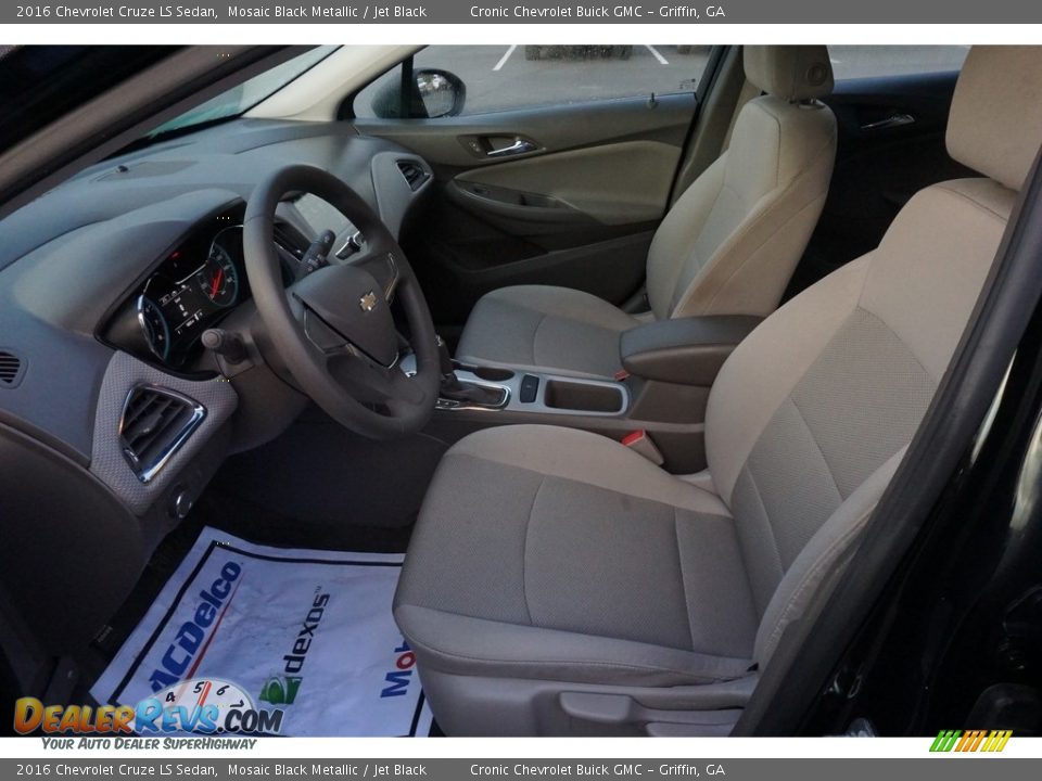 2016 Chevrolet Cruze LS Sedan Mosaic Black Metallic / Jet Black Photo #4