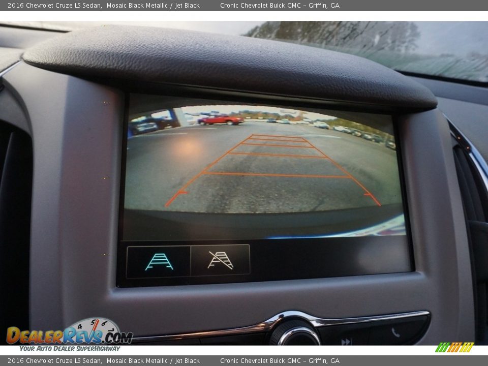 2016 Chevrolet Cruze LS Sedan Mosaic Black Metallic / Jet Black Photo #7