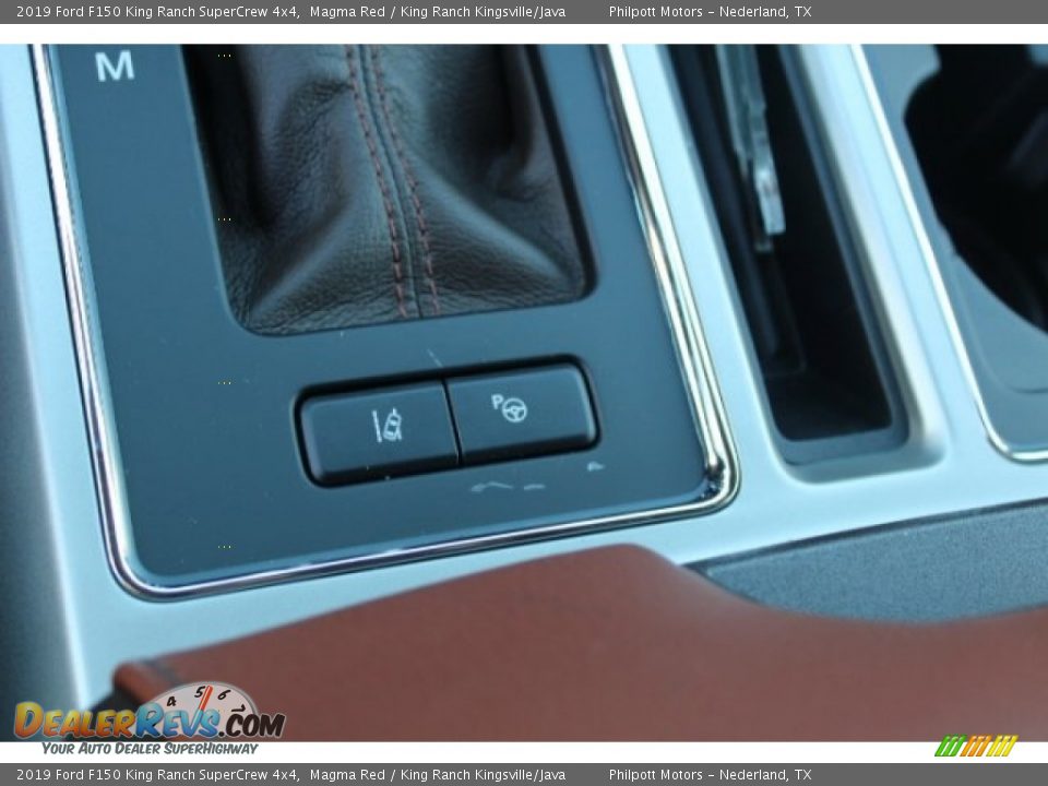 2019 Ford F150 King Ranch SuperCrew 4x4 Magma Red / King Ranch Kingsville/Java Photo #18