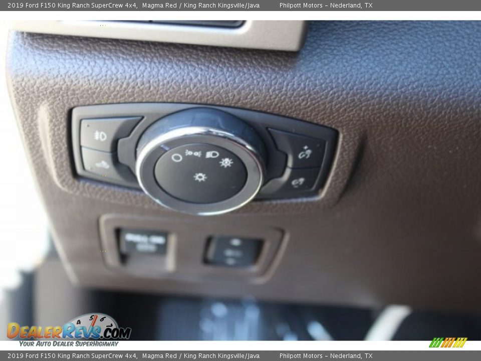 2019 Ford F150 King Ranch SuperCrew 4x4 Magma Red / King Ranch Kingsville/Java Photo #21