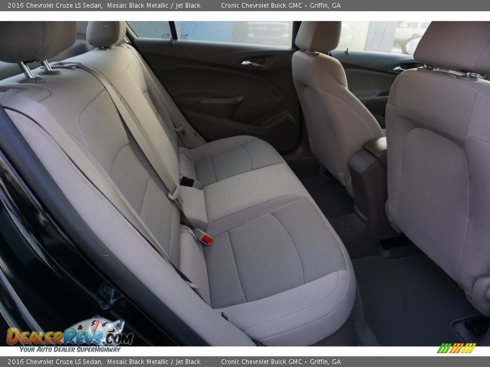 2016 Chevrolet Cruze LS Sedan Mosaic Black Metallic / Jet Black Photo #15