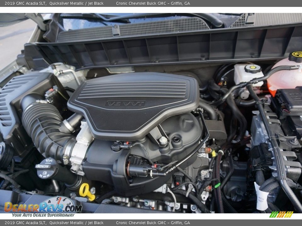 2019 GMC Acadia SLT 3.6 Liter SIDI DOHC 24-Valve VVT V6 Engine Photo #9