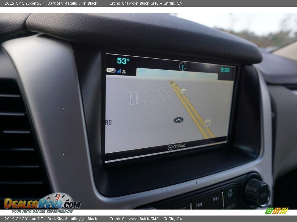 Navigation of 2019 GMC Yukon SLT Photo #7