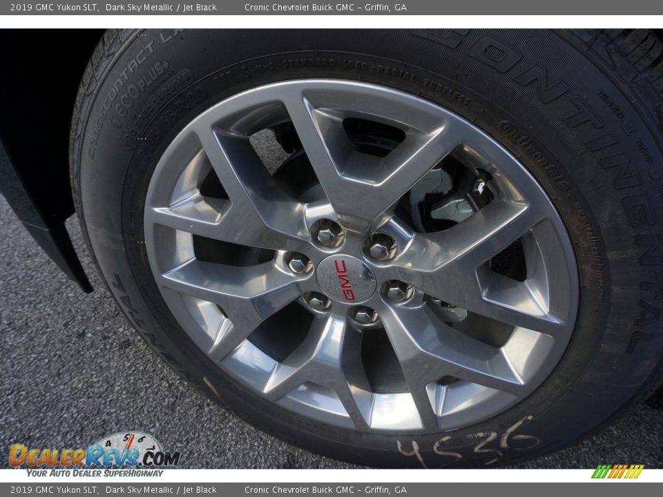 2019 GMC Yukon SLT Wheel Photo #8