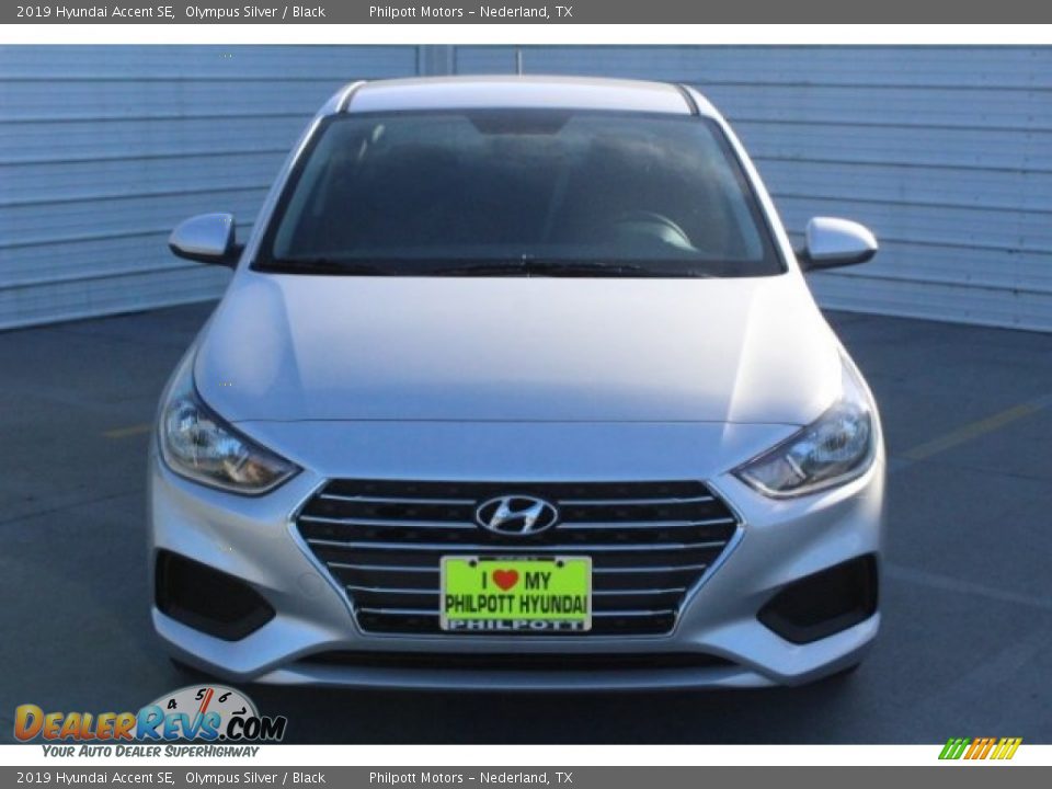 2019 Hyundai Accent SE Olympus Silver / Black Photo #3