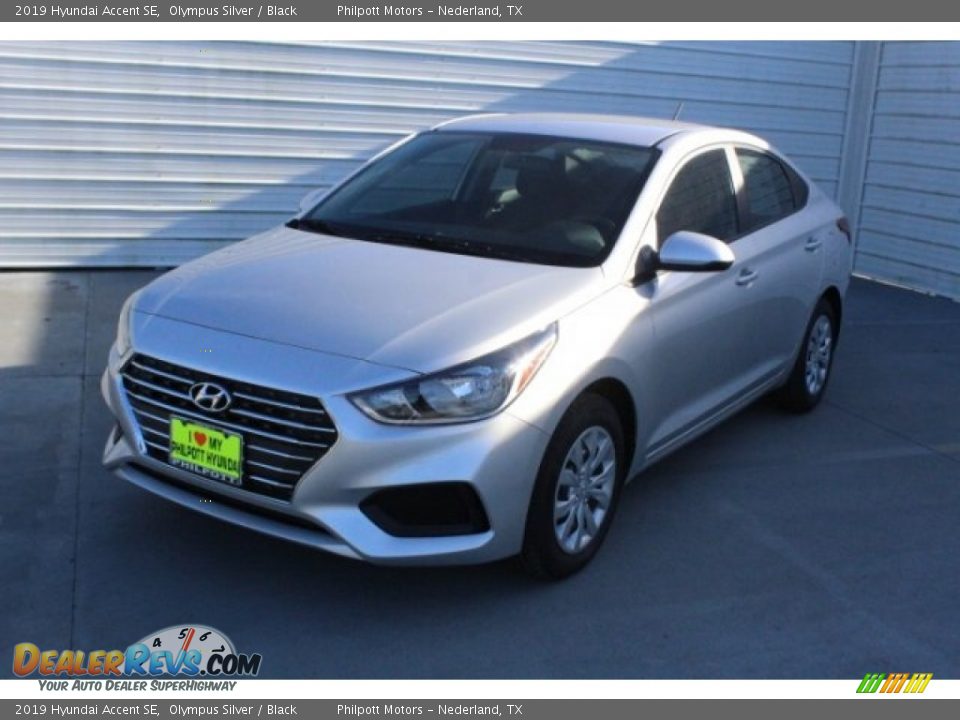 2019 Hyundai Accent SE Olympus Silver / Black Photo #4